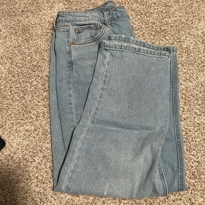 Target Lightwash Jeans